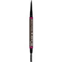NYX Professional Makeup - Blade & Shade, Dual Edge Brow Pencil Antakių pieštukai 06 g Ash Brown