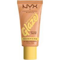 NYX Professional Makeup - Buttermelt Glaze Soft Glow Skin Tint + SPF/FPS30 Makiažo pagrindai 30 ml 02W - VANILLA BEAN BUTTA