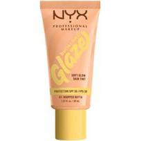 NYX Professional Makeup - Buttermelt Glaze Soft Glow Skin Tint + SPF/FPS30 Makiažo pagrindai 30 ml 01W - WHIPPED BUTTA