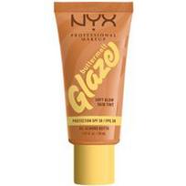 NYX Professional Makeup - Buttermelt Glaze Soft Glow Skin Tint + SPF/FPS30 Makiažo pagrindai 30 ml 04W - ALMOND BUTTA