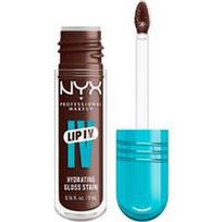 NYX Professional Makeup - Lip IV Hydrating Gloss Lūpų blizgiai 5 ml 06 - ESPRESSO SOAK