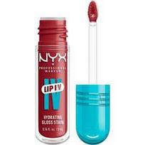NYX Professional Makeup - Lip IV Hydrating Gloss Lūpų blizgiai 5 ml 07 - BUBBLEGUM BURST