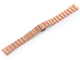 Pacific Metalinė Apyrankė Modelis 1 Rožinė Aukso 14mm