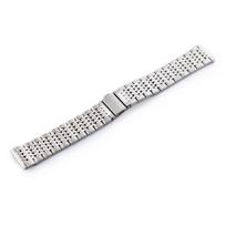 Metalinis laikrodžio apyrankė 523S - Sidabro spalvos - 20mm