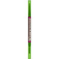 NYX Professional Makeup - Blade & Shade, Dual Edge Brow Pencil Antakių pieštukai 06 g Nr. 01 Total Black
