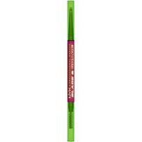 NYX Professional Makeup - Blade & Shade Nano Antakių pieštukai 06 g Nr. 01 Total Black