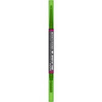 NYX Professional Makeup - Blade & Shade Nano Antakių pieštukai 06 g Nr. 01 Total Black