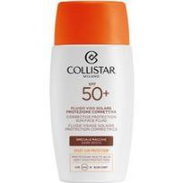 Collistar - Dark Spots Corrective Protection Sun Face Fluid SPF50+ 50 ml Apsauga nuo saulės unisex