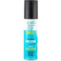 VICTORIA BEAUTY - 1,2,3! Curls! Lotion for Curly Hair Plaukų vaškas ir kremai 150 ml unisex