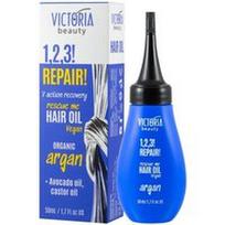 VICTORIA BEAUTY - 1,2,3! Repair! Oil for Damaged Hair Plaukų aliejai ir serumai 50 ml unisex
