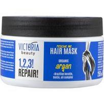 VICTORIA BEAUTY - 1,2,3! Repair! Mask for Damaged Hair Plaukų kaukės ir kremai 250 ml unisex