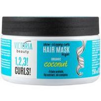 VICTORIA BEAUTY - 1,2,3! Curls! Mask for Curly Hair Plaukų kaukės ir kremai 250 ml unisex