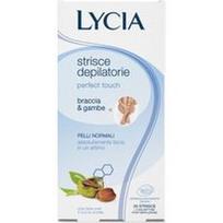 Lycia - Perfect Touch Hair Removal Strips For Arms&Legs Skutimosi balzamas 1 pieces unisex