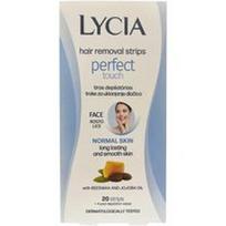 Lycia - Hair Removal Strips For Face Skutimosi balzamas 1 pieces unisex