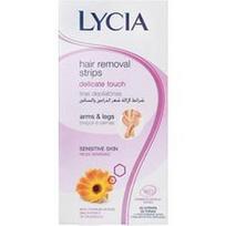 Lycia - Hair Removal Strips For Arms&Legs Skutimosi balzamas 1 pieces unisex