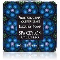SPA CEYLON AYURVEDA WELLNESS - Frankincense Kaffir Lime Luxury Soap Muilas 100 g unisex