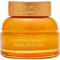 SPA CEYLON AYURVEDA WELLNESS - Ceylon Orange With Avocado Lip Sleeping Masque Paakių kaukės ir pagalvėlės 50 g unisex