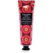 SPA CEYLON AYURVEDA WELLNESS - Cardamom Rose Intensive Hand Cream Rankų kremai 30 g unisex