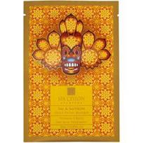 SPA CEYLON AYURVEDA WELLNESS - Sal & Saffron - Gold Facial Masque Lakštinės veido kaukės 25 ml unisex