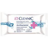 CLEANIC - Antibacterial Refreshing Wet Wipes Veido valymo įrankiai 1 pieces unisex
