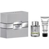 Montblanc - Explorer Platinum Eau de Parfum 60ml Set Kvepalų rinkiniai 1 pieces male