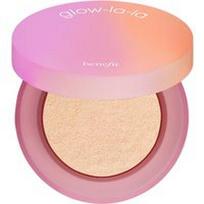 Benefit - Bronzer & Blush Collection Glow-La-La Highlight Powder Švytėjimo priemonės / highlighter 3 g Luna