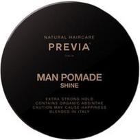 PREVIA - Man Pomade Shine Plaukų vaškas ir kremai 100 ml male