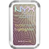 NYX Professional Makeup - NYX Professional Makeup Buttermelt Highlighter Švytėjimo priemonės / highlighter 5 g BUTTA IN BLACK
