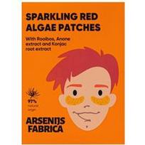 ARSENIJS FABRICA - Sparkling Red Algea Eye Patches Paakių kaukės ir pagalvėlės 1 pieces unisex