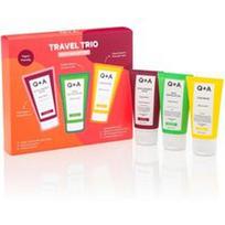 Q+A - Travel Trio Bodycare Gift Set Kvepalų rinkiniai 1 pieces unisex