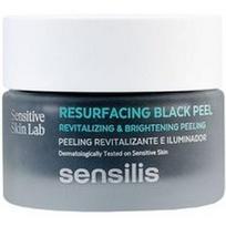 SENSILIS - Resurfacing Black Peel Valomosios veido putos 50 ml unisex