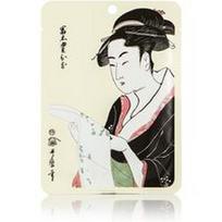 MITOMO - Essence Mask with Pearl and Cherry Blossoms Lakštinės veido kaukės 26 g unisex