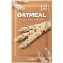 The SAEM - Natural Oatmeal Mask Sheet Lakštinės veido kaukės 21 ml unisex