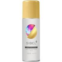 Sibel - Hair Colour Spray Fluo/Metal, Gold Plaukai lakai 132 ml unisex