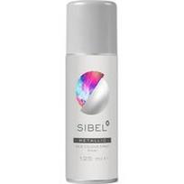 Sibel - Hair Colour Spray Fluo/Metal, Silver Plaukai lakai 132 ml unisex