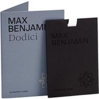 Max Benjamin - Scented Card Dodici Namų ir automobilio kvapai 1 pieces unisex
