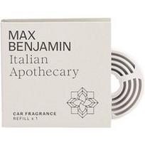 Max Benjamin - Italian Apothecary Car Fragrance Refill Namų ir automobilio kvapai 1 pieces unisex