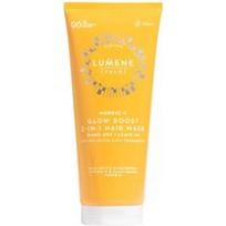 Lumene - NORDIC - C [VALO] Glow Boost 2-in-1 Hair Mask Plaukų kaukės ir kremai 200 ml Kūno spalva unisex
