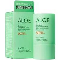 Holika Holika - Aloe Cooling Sunscreen Stick SPF50+ Apsauga nuo saulės 23 g unisex