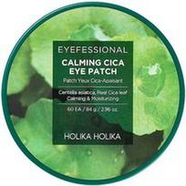 Holika Holika - Eyefessional Calming Cica Eye Patch Paakių kaukės ir pagalvėlės 84 g unisex