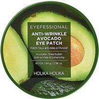 Holika Holika - Eyefessional Anti-Wrinkle Avocado Eye Patch Paakių kaukės ir pagalvėlės 84 g unisex
