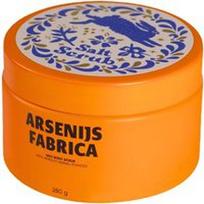 ARSENIJS FABRICA - Northern Folk Body Scrub With Salt And Apricot Kernel Powder Kūno šveitikliai 280 g unisex