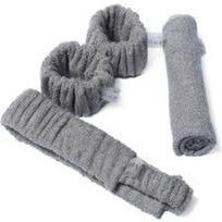 BY LAURA TRAPPEL - SPA rinkinys "Silveris" Chalatai ir rankšluosčiai 1 pieces unisex