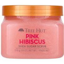 Tree Hut - Shea Sugar Scrub Pink Hibiscus Pėdų šveitiklis 510 g unisex
