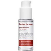 Recipe for men - Instant Recharge Face Serum Drėkinamieji veido serumai 30 ml unisex