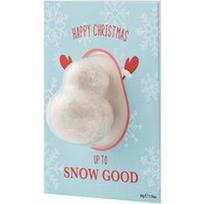 Bubble T - Snow Good Bath Bomb Vonios putos 1 pieces unisex