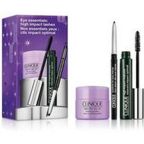 Clinique - Clinique Holiday Set / Eye Essentials: High Impact Lashes Mascara Set Rinkiniai ir paletės 1 pieces 1 vnt.
