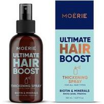 MOÉRIE - ULTIMATE HAIR BOOST Thickening Scalp Spray Apsauga nuo saulės ir priežiūra 150 ml unisex