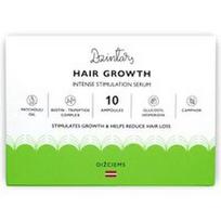 DZINTARS - Hair Growth Intense Stimulation Serum Dižciems Galvos odos priežiūra 10 ml unisex