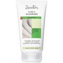 DZINTARS - 3-in-1 Cleanser Melnsils Veido valymo rinkiniai 150 ml unisex
